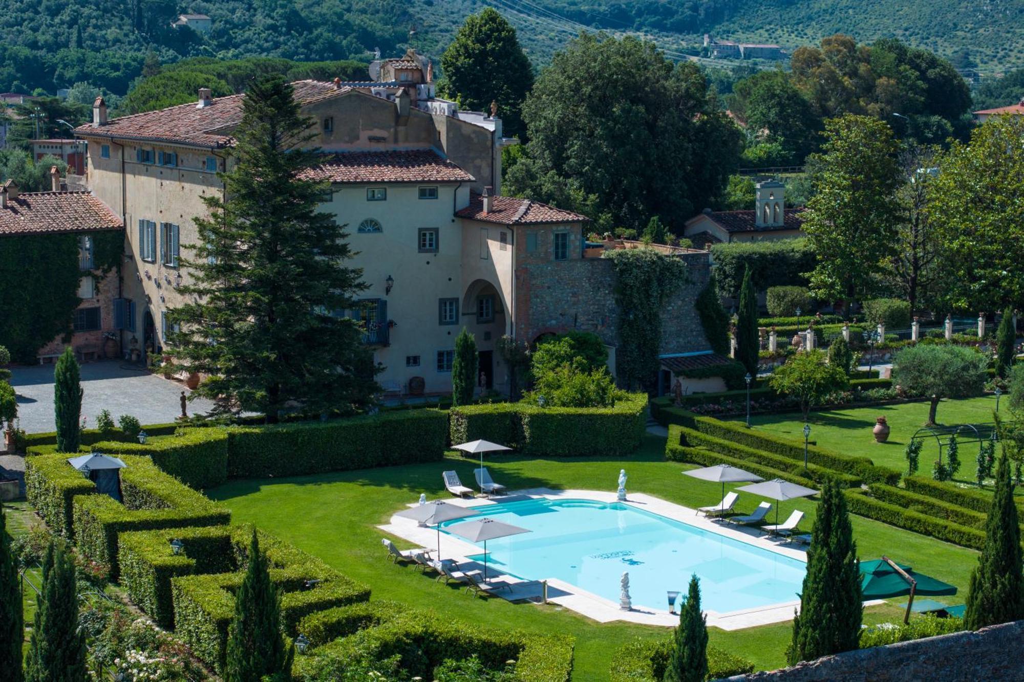 Villa Scorzi - Relais De Charme (Adults Only) Calci Buitenkant foto