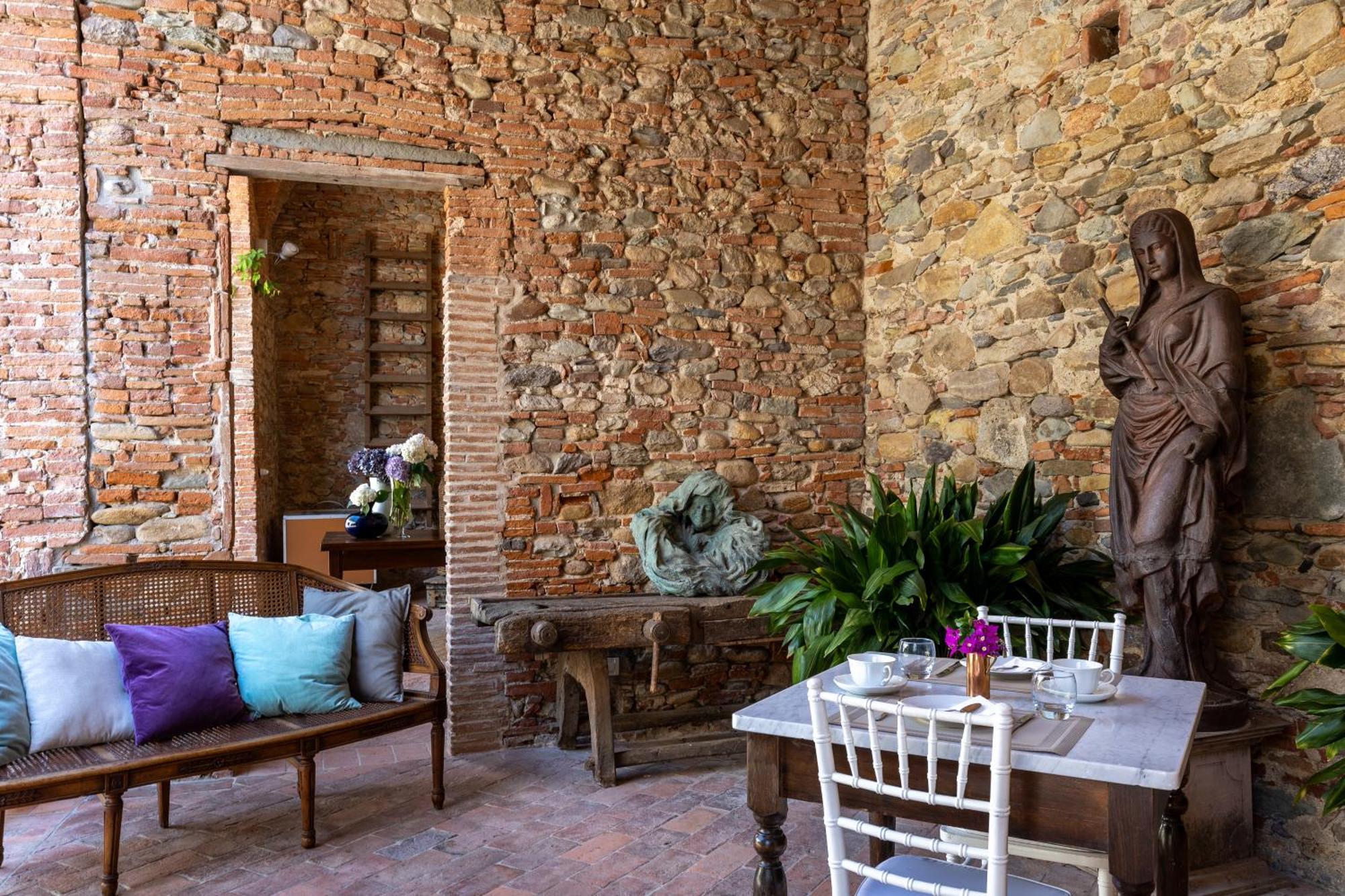 Villa Scorzi - Relais De Charme (Adults Only) Calci Buitenkant foto