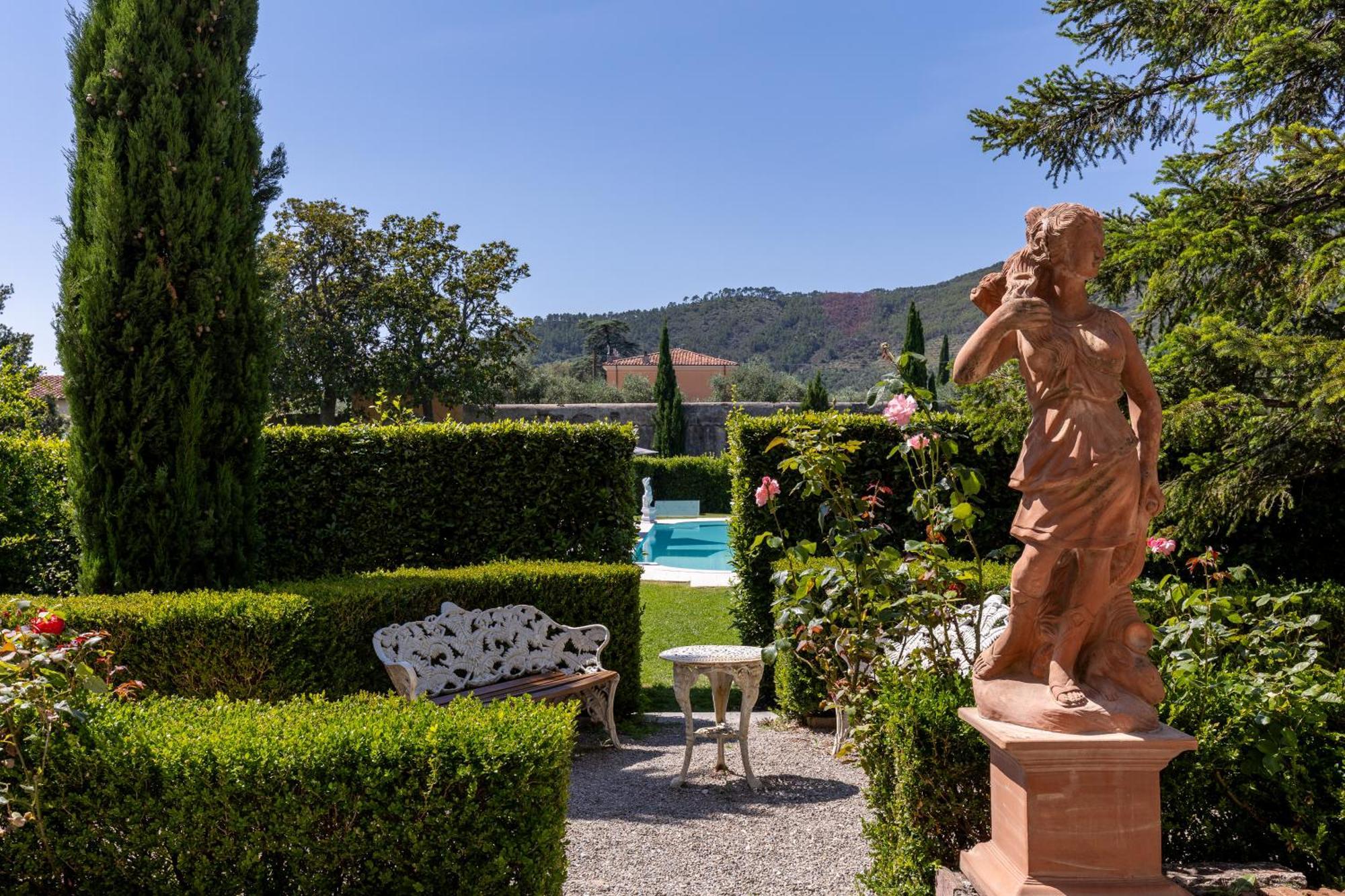 Villa Scorzi - Relais De Charme (Adults Only) Calci Buitenkant foto