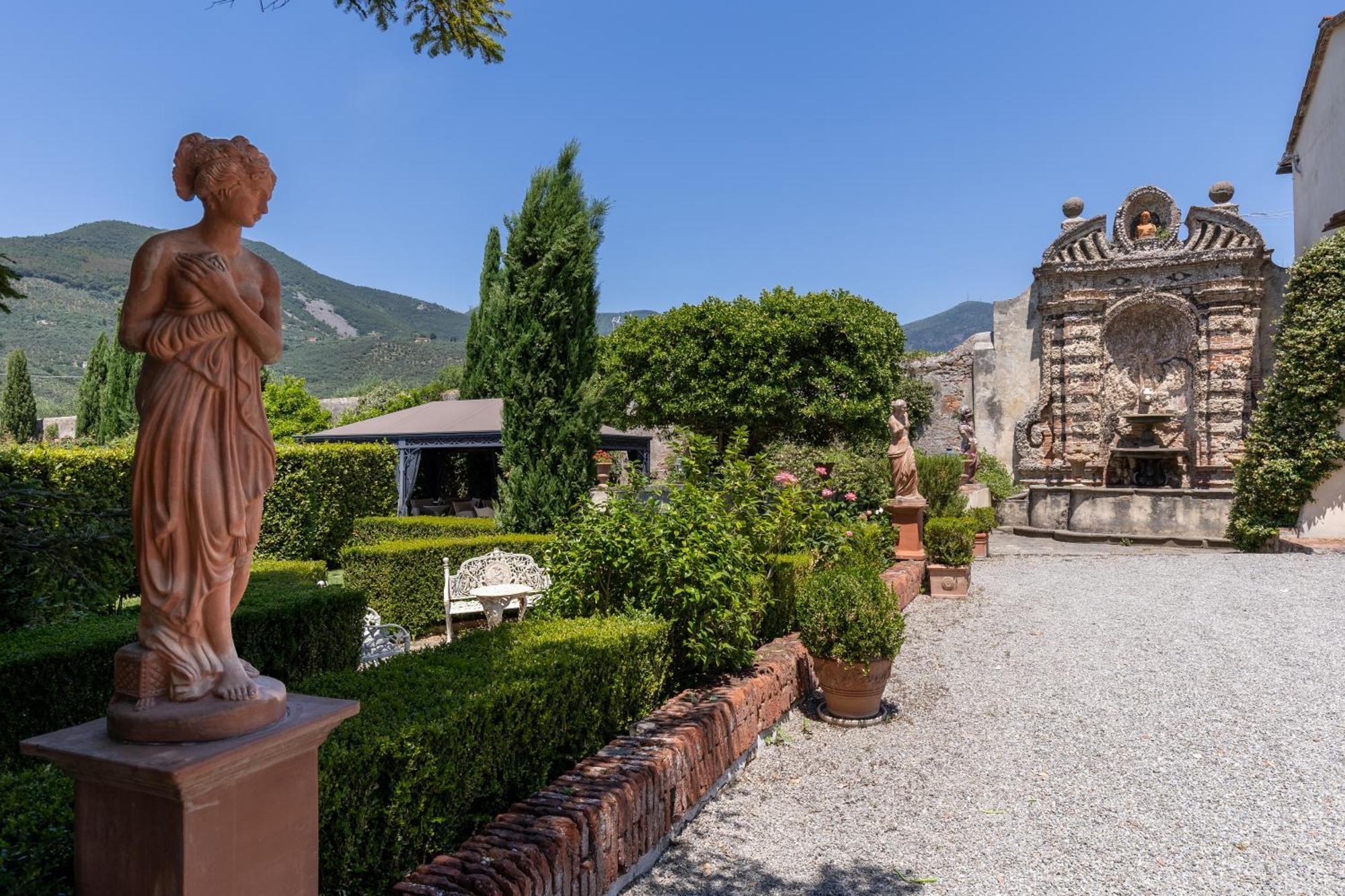 Villa Scorzi - Relais De Charme (Adults Only) Calci Buitenkant foto