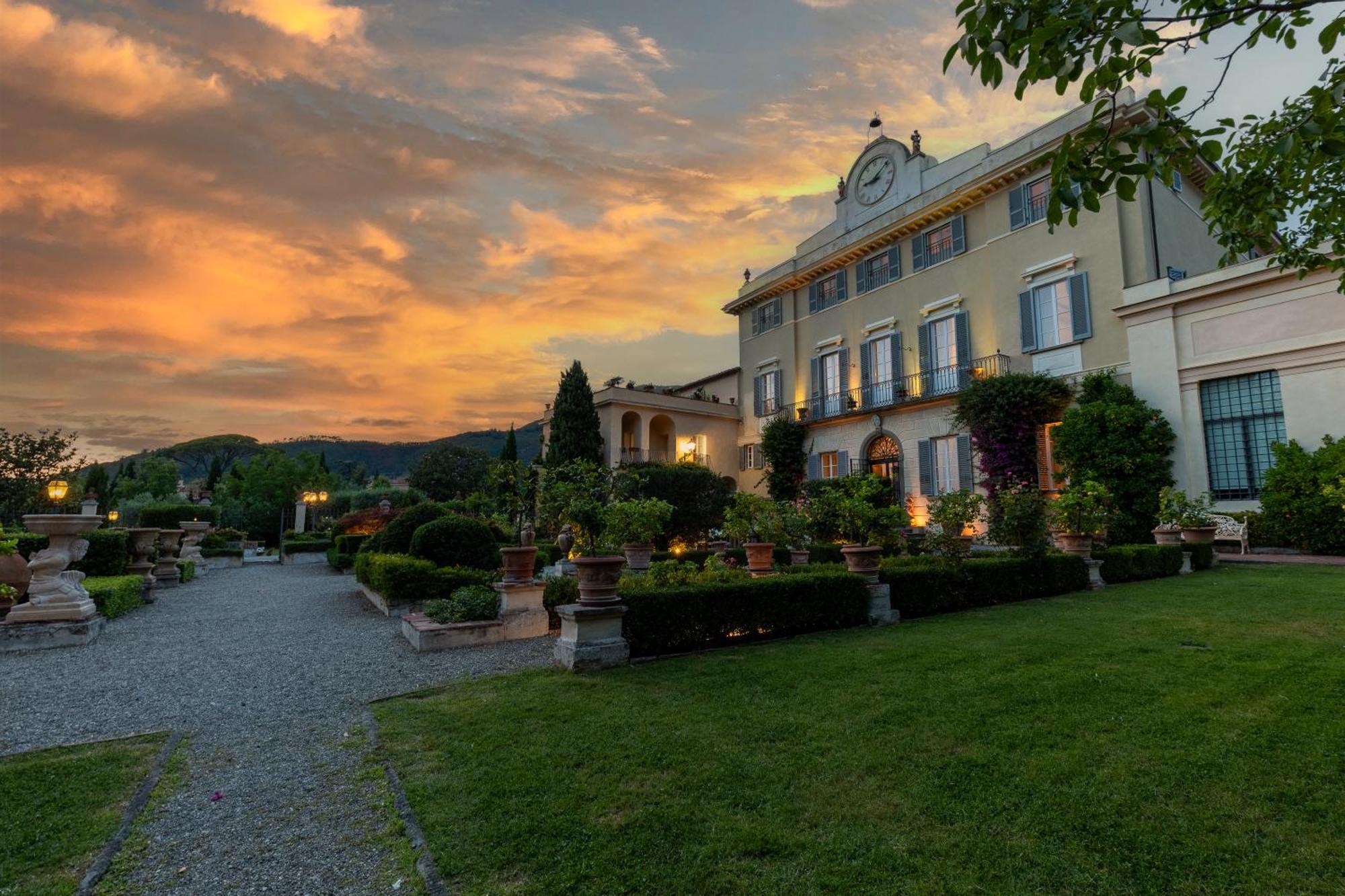 Villa Scorzi - Relais De Charme (Adults Only) Calci Buitenkant foto