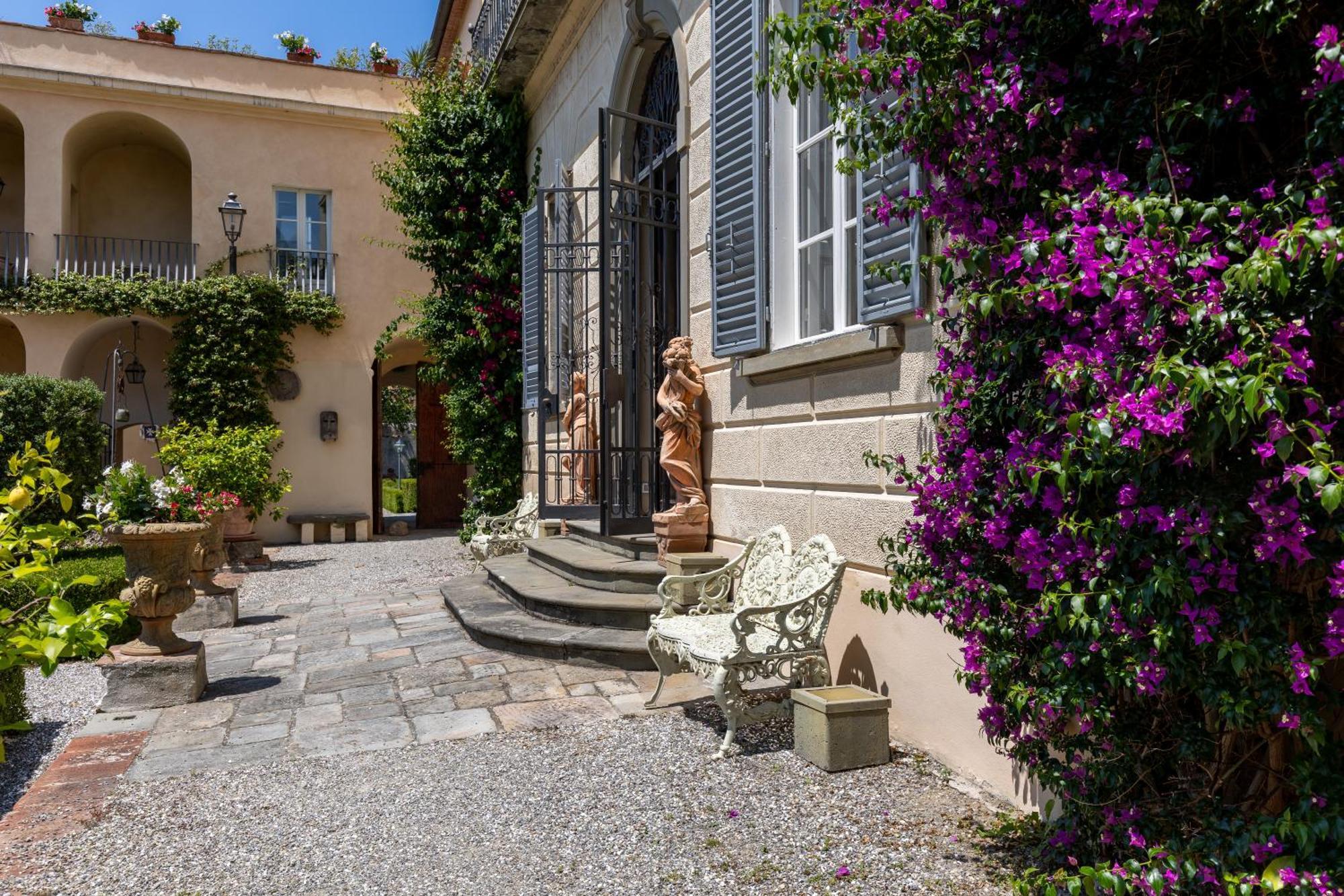 Villa Scorzi - Relais De Charme (Adults Only) Calci Buitenkant foto