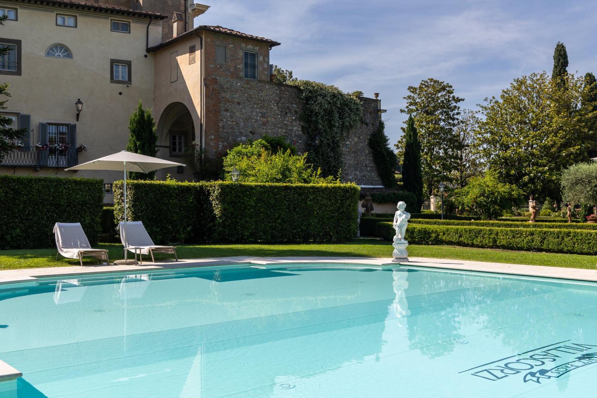 Villa Scorzi - Relais De Charme (Adults Only) Calci Buitenkant foto