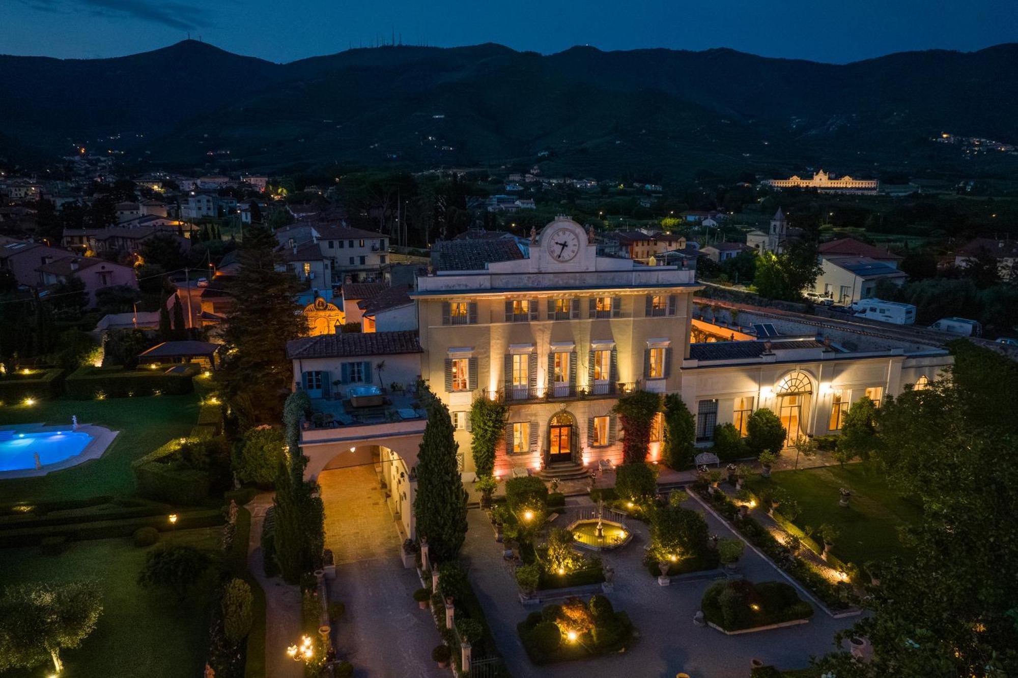 Villa Scorzi - Relais De Charme (Adults Only) Calci Buitenkant foto