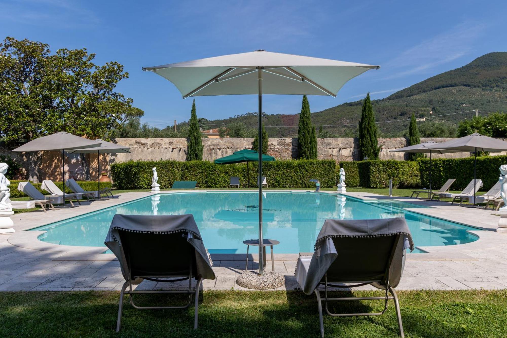 Villa Scorzi - Relais De Charme (Adults Only) Calci Buitenkant foto