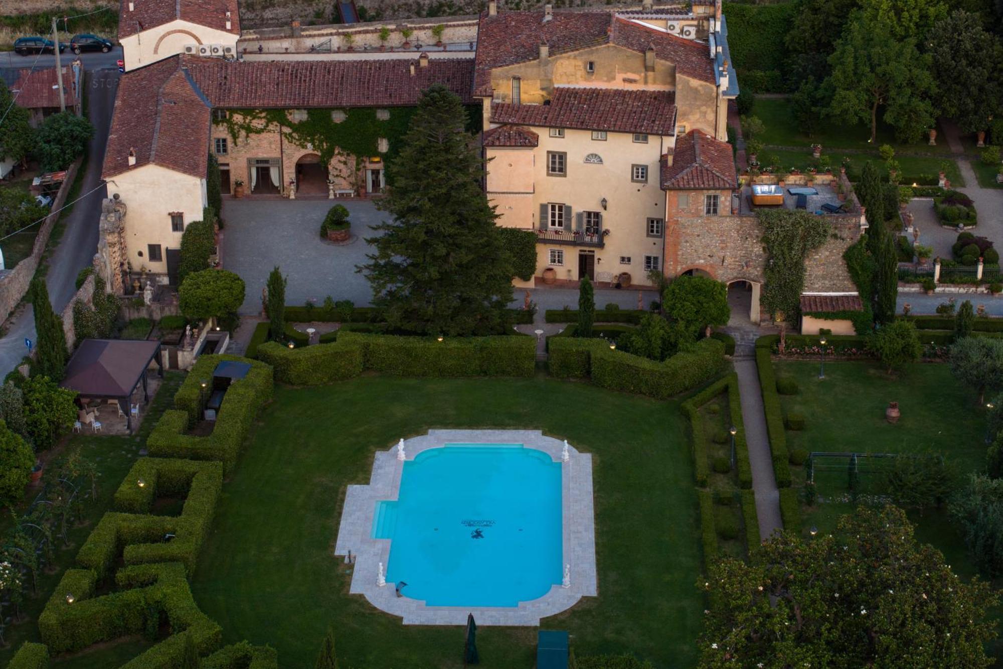 Villa Scorzi - Relais De Charme (Adults Only) Calci Buitenkant foto